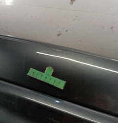 Pare choc arriere PEUGEOT 207 Photo n°3