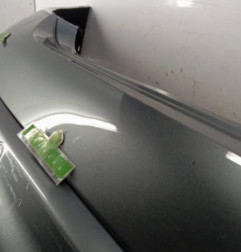 Pare choc arriere PEUGEOT 207 Photo n°4