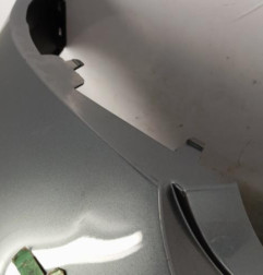 Pare choc arriere PEUGEOT 207 Photo n°5