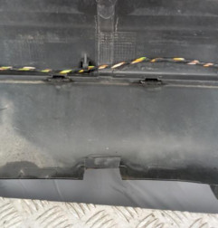 Pare choc arriere PEUGEOT 207 Photo n°8