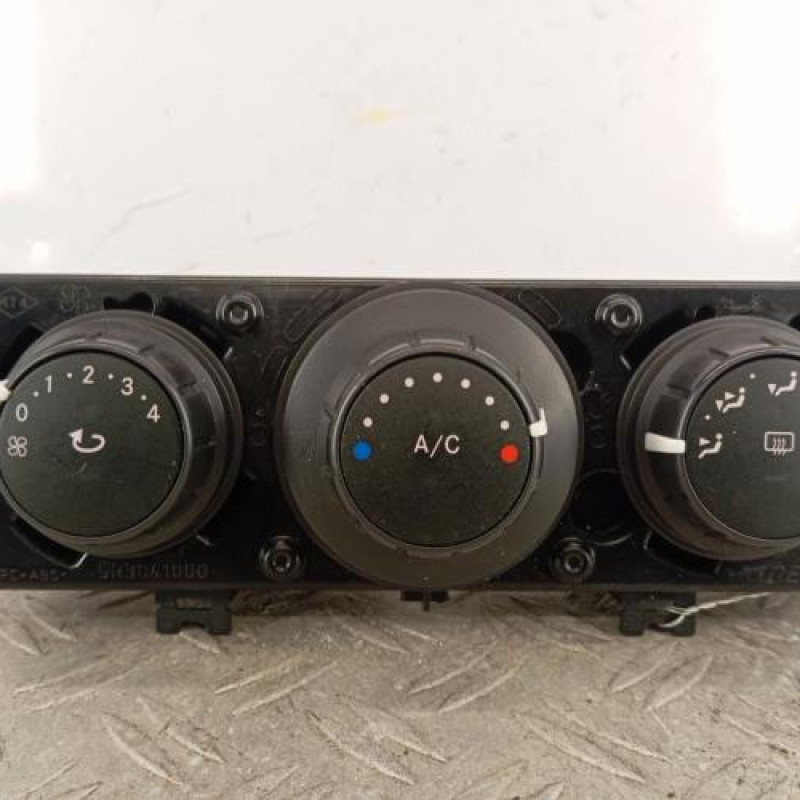 Commande chauffage MERCEDES CITAN 1 415 Commande chauffage MERCEDES CITAN 1 415