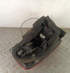 Feu arriere principal gauche (feux) PEUGEOT 407 Photo n°4