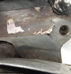 Moteur VOLKSWAGEN PASSAT 5 Photo n°5