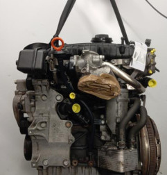 Moteur VOLKSWAGEN PASSAT 5 Photo n°1