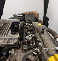 Moteur OPEL MERIVA A Photo n°5