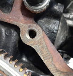 Moteur OPEL MERIVA A Photo n°6
