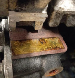 Moteur RENAULT GRAND SCENIC 3 Photo n°7