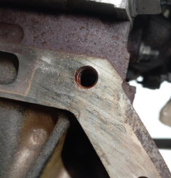 Moteur RENAULT MEGANE 3 Photo n°6
