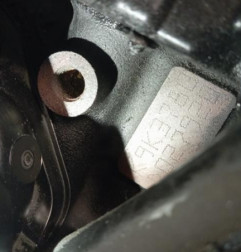 Moteur RENAULT LAGUNA 3 Photo n°6