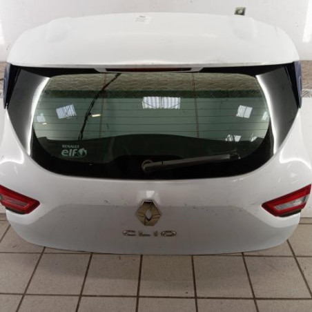 Malle/Hayon arriere RENAULT CLIO 4 Photo n°1