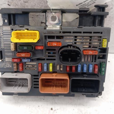 Boitier servitude moteur (BSM) CITROEN C4 PICASSO 1 Photo n°1