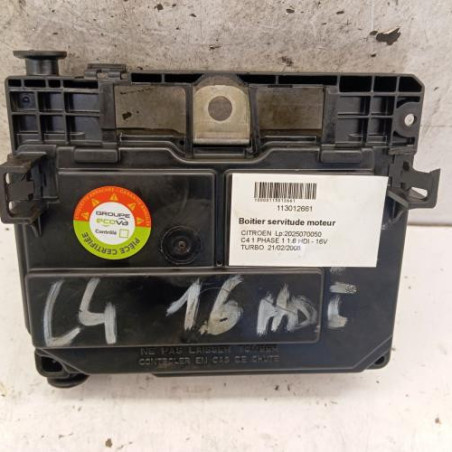 Boitier servitude moteur (BSM) CITROEN C4 1
