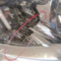Optique avant principal droit (feux)(phare) CITROEN C4 1