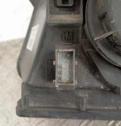 Optique avant principal droit (feux)(phare) OPEL MERIVA A Photo n°4