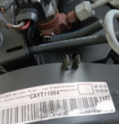Moteur SKODA OCTAVIA 2 Photo n°7