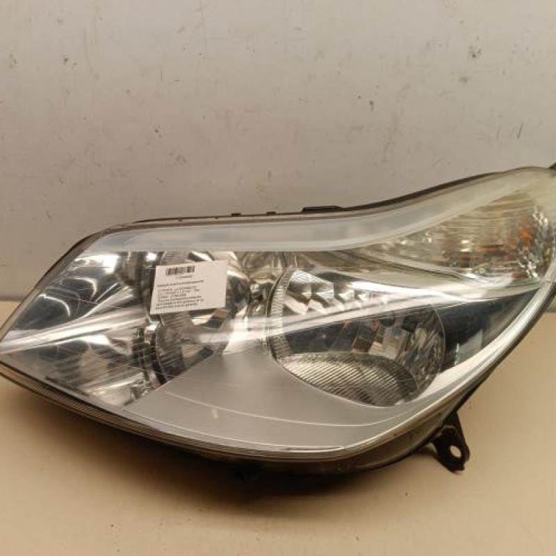 Optique avant principal gauche (feux)(phare) CITROEN C5 1
