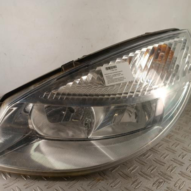 Optique avant principal gauche (feux)(phare) RENAULT SCENIC 2