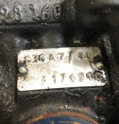 Moteur RENAULT TWINGO 1 Photo n°6