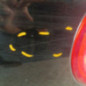 Malle/Hayon arriere VOLKSWAGEN GOLF 5