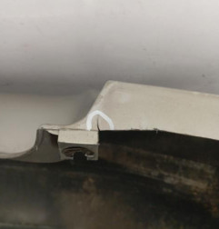 Pare choc arriere TOYOTA AVENSIS 1 Photo n°7