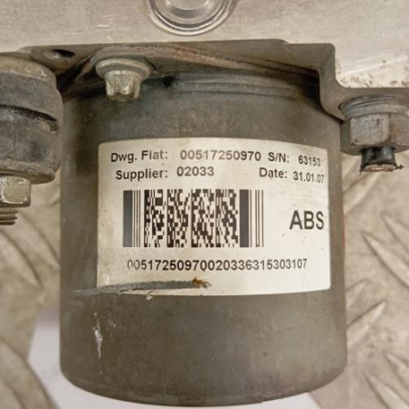 Bloc ABS (freins anti-blocage) FIAT DUCATO 3