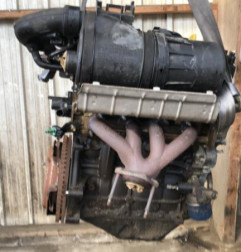 Moteur RENAULT TWINGO 1 Photo n°1