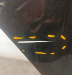 Porte arriere droit DACIA SANDERO 1