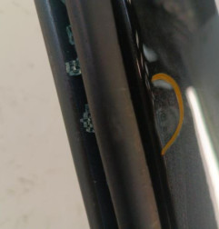 Porte arriere droit DACIA SANDERO 1 Photo n°7