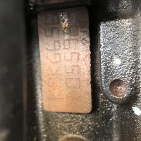 Moteur RENAULT MEGANE 4 Photo n°1