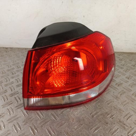 Feu arriere principal droit (feux) VOLKSWAGEN GOLF 6 Photo n°1
