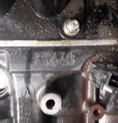 Moteur RENAULT KANGOO 1 Photo n°6
