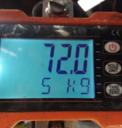 Moteur RENAULT KANGOO 1 Photo n°7