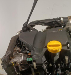 Moteur RENAULT CLIO 3 Photo n°5