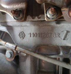 Moteur NISSAN JUKE 1 Photo n°7