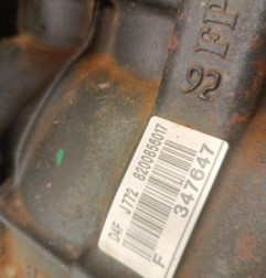 Moteur RENAULT TWINGO 2 Photo n°6
