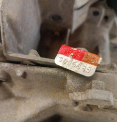 Boite de vitesses RENAULT MEGANE 1 Photo n°4