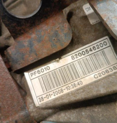 Boite de vitesses RENAULT TRAFIC 2 Photo n°4