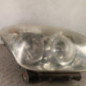 Optique avant principal droit (feux)(phare) FIAT DOBLO 2
