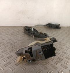 Serrure avant gauche CITROEN C4 2 Photo n°3