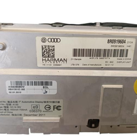 Afficheur AUDI A4 3
