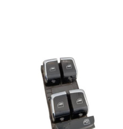 Interrupteur de leve vitre avant gauche AUDI A4 3 Photo n°1