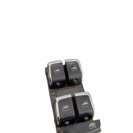 Interrupteur de leve vitre avant gauche AUDI A4 3 Photo n°1