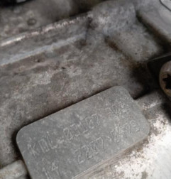 Boite de vitesses VOLKSWAGEN PASSAT 5 Photo n°6