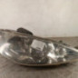 Optique avant principal droit (feux)(phare) PEUGEOT 206
