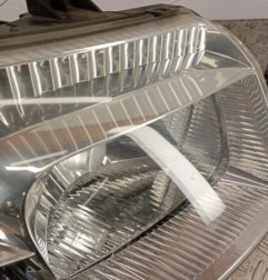 Optique avant principal droit (feux)(phare) FIAT PANDA 2