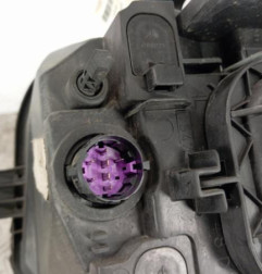 Optique avant principal droit (feux)(phare) FIAT PANDA 2 Photo n°5