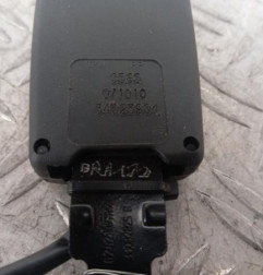 Attache ceinture avant gauche FIAT PANDA 2 Photo n°3