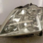 Optique avant principal gauche (feux)(phare) RENAULT MODUS