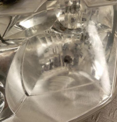 Optique avant principal gauche (feux)(phare) RENAULT MODUS