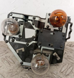 Platine feu arriere droit PEUGEOT 206+ Photo n°1
